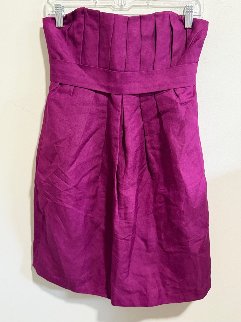 Ali Ro Strapless Dress with Pockets Size 2